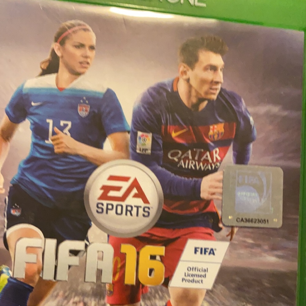 FIFA 16 GAME